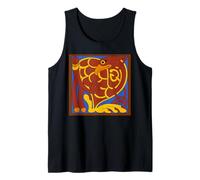 Book of Kells Celtic Knot Medieval Bird Tank Top