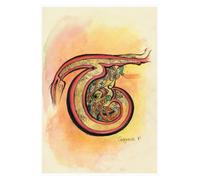 Book of Kells journal reworked 6 x 9 inch: Book of Kells