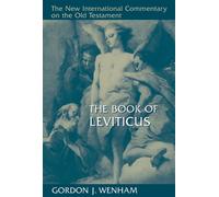 Book of Leviticus by Gordon John Wenham (English) Hardcover Book