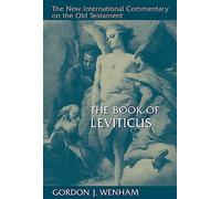 Book of Leviticus (New International Commentary on the Old Testament)