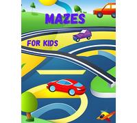 Book of mazes for 7 year old: Exciting Puzzles for Young Adventurers | More than 101 maze