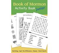 Book of Mormon Activity Book Junion