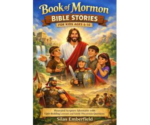 BOOK OF MORMON BIBLE STORIES FOR KIDS AGES 6-10: Illustrated Scripture Adventures with Faith-Building Lessons and Family Discussion Questions
