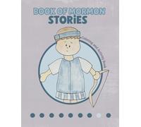 Book of Mormon Stories Coloring and Activity Book: for LDS Children and Families