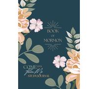 Book of Mormon Study Journal - Come Follow Me Study Guide - 2024 - LDS