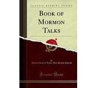 Book of Mormon Talks (Classic Reprint)
