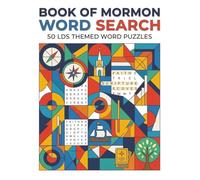 Book of Mormon Word Search: 50 LDS Themed Word Puzzles