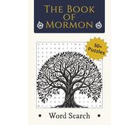 Book of Mormon Word Search Puzzle Book: Word Search Puzzle Book with words and phrase from the Book of Mormon; People, Places, Principles and More | ... Vacations, Holidays, Learning and Free Time