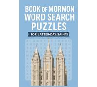 Book of Mormon Word Search Puzzles: Uplifting LDS Puzzle Games for Church, Home, and Missionaries