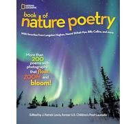 National Geographic Kids Book of Nature Poetry by Lewis & J. PatrickNational Geographic Kids