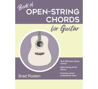 Book of Open-String Chords for Guitar