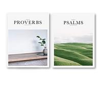 Book of Proverbs & Book of Psalms Set - Alabaster Bible
