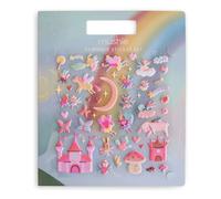 Book of repositionable stickers Fées Multicoloured one size