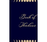 Book of Shadows: 100 page notebook style Book of Shadows for modern witches who love the moon