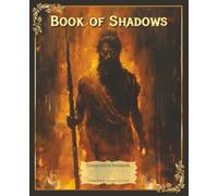 Book of Shadows Composition Notebook - Esoteric Mystic: Blank Journal for Witchcraft, Fantasy Writing, Tarot, Dark Academia Aesthetic & Mystical Journaling | College Rule | 7.5" x 9.25" | 110 Pages