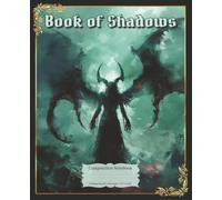 Book of Shadows Composition Notebook - Smoke and Shadows: Blank Journal for Witchcraft, Fantasy Writing, Tarot, Dark Academia Aesthetic & Mystical Journaling | College Rule | 7.5" x 9.25" | 110 Pages