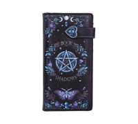 Book of Shadows Embossed Coin Purse, Gothic Style, 19 cm x 10 cm x 3 cm