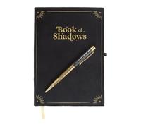 Book of Shadows Journal with Black Obsidian Crystal Pen