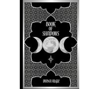 Book of Shadows: Mystical Empty Grimoire for Witches, Wiccans | for Witchcraft |Black Silver Triple Moon Cover