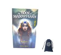 Book of Shadows Tarot Cards,with bag,Firend Game,Fortune Telling Toys