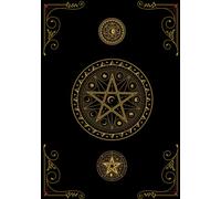 Book of Shadows: Wiccan Journal for Women: Blank Lined Journal, Empty Grimoire Notebook and Witchcraft Spell Book