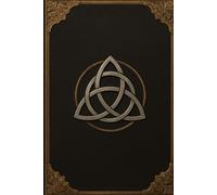Book of Shadows - Wiccan & Pagan Grimoire: Dotted Magical Journal to fill with spells, potions, rituals, tarot, recipes, and esoteric secrets