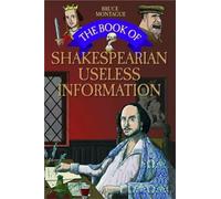 Book Of Shakespearian Useless Info
