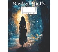Book of Spells Composition Notebook - Beckoning Light: Journal for Spell Writing, Tarot Readings, Moon Phases, Manifestation & Creative Expression | College Rule | 7.5" x 9.25" | 110 Pages