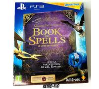Book Of Spells + Grimoire - Wonderbook - Playstation 3 Game - NEW - Rare