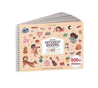 Book of Stickers | 500+ Toys Games Coloring Pages,Fashion Sticker Book Activity for Kids,for Boys Girls Children Airplane Car Birthdays Christmas Holidays Party Trip Classroom