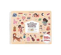 Book of Stickers | 500+ Toys Games Coloring Pages,Fashion Sticker Book Activity for Kids - for Boys Girls Children Airplane Car Birthdays Christmas Holidays Party Trip Classroom
