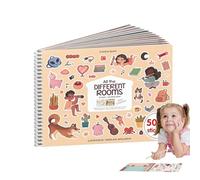 Book of Stickers,500+ Toys Games Coloring Travel,Creative Sticker Book for Kids - for Boys Girls Children Airplane Car Birthdays Christmas Holidays Party Trip Classroom