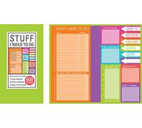 Book of Sticky Notes: Stuff I Need to Do - Brights