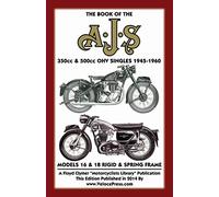 BOOK OF THE AJS 350cc & 500cc OHV SINGLES 1945-1960