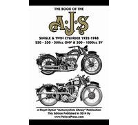 Book of the Ajs Single & Twin Cylinder 1932-1948