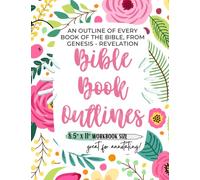 Book of the Bible Outlines: Berean Standard Bible