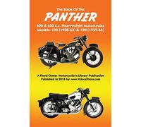 Book of the Panther 600 & 650 C.C. Heavyweight Motorcycles Models 100