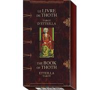Book of Thoth Etteilla Tarot: 78 full colour tarot cards and instruction booklet