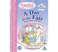 Book On DVD: Angelina - A Day at the Fair and Other Stories - DVD Region 2