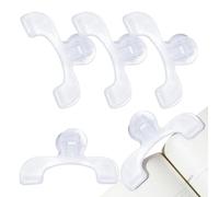 Book Opener Holder, Book Clip Page Holder, 5 x Piano Sheet Holders, Manual Page Clips for Students to Keep Book Open, Multifunctional for Sheet Music