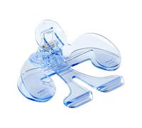 Book Page Holder - 12° Transparent Soda Clip, Portable Opener Clip, Lightweight Study Holder, Transparent Textbook Clip | Ergonomic Support Tool For School Classroom Workplace Cookbook