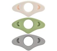 Book Page Holder - 3Pcs Silicone Thumb Book Holder, Book Opener Holder, Reading Accessories for Book Lovers, Reading Gift for Teachers Student Bookworm Readers Literary (0.86 inch)