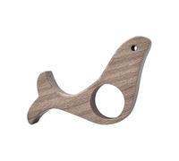 Book Page Holder, Bird Design Wood Bookmark, 9.5x5x1.5cm, Thumb Page Holder, Reading Aid Tool, Wooden Study Accessory, for Women Men Kids Teacher Library Home Study