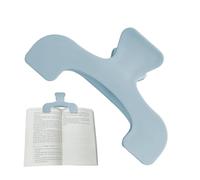 Book Page Holder - Book Holder for Reading in Bed | Large Portable Textbook Clip Marks | Anti-Page Textbook Clip | Bookmark Clamp | Practical Clamp | Home School Reading Gadgets for Students