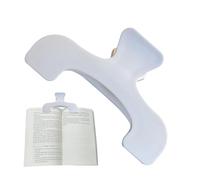 Book Page Holder - Book Holder for Reading in Bed | Large Portable Textbook Clip Marks | Anti-Page Textbook Clip | Bookmark Clamp | Practical Clamp | Home School Reading Gadgets for Students