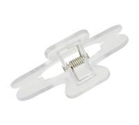 Book Page Holder Clip: Clips to Keep Book Open, Book Clip to Hold Page | Transparent Reading Accessories, Book Pliers for Handless Reading, al