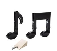 Book Page Holder Clips - Musical Symbol Paper Fastening Accessories For Sheet Music And Notebooks | Decorative Memo Binder Supplies For Students Teachers Musicians Classroom Writing