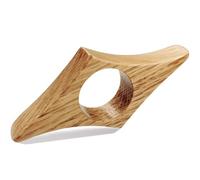 Book Page Holder, Handmade Bookmark Wooden Opener Thumb Book Holder for Reading Ring for Book Lover Teachers