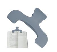 Book Page Holder - Large Portable Bookmark Clip | Reading Gadgets Clamp | Notebook Text Holder | Home School Supplies Practical Clip for Women Men Students Book Lovers