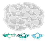 Book Page Holder Molds, Handmade Silicone Moulds for Epoxy Resin, Book Reading Accessories, Reusable Bookmark Molds, DIY Thumb Bookmark Casting Molds, Gifts for Book Lovers, Readers,